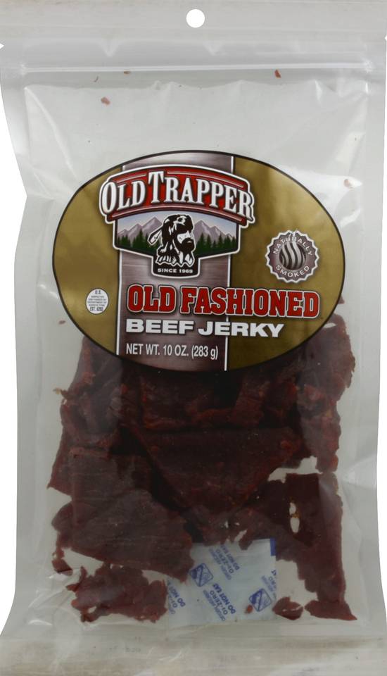 Old Trapper Old Fashioned Beef Jerky
