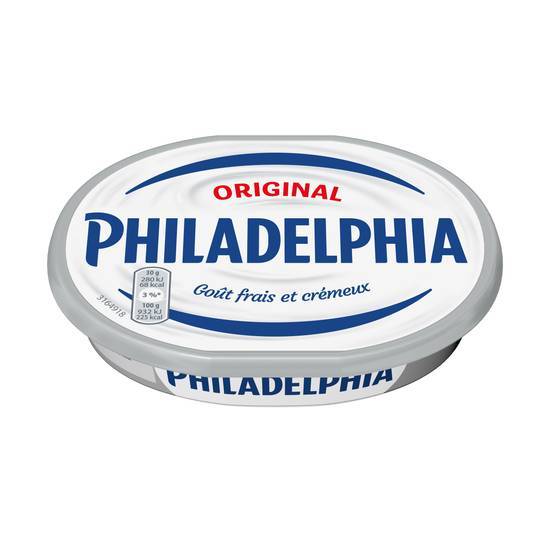 Philadelphia - Fromage à tartiner au goût frais et crémeux (150g)