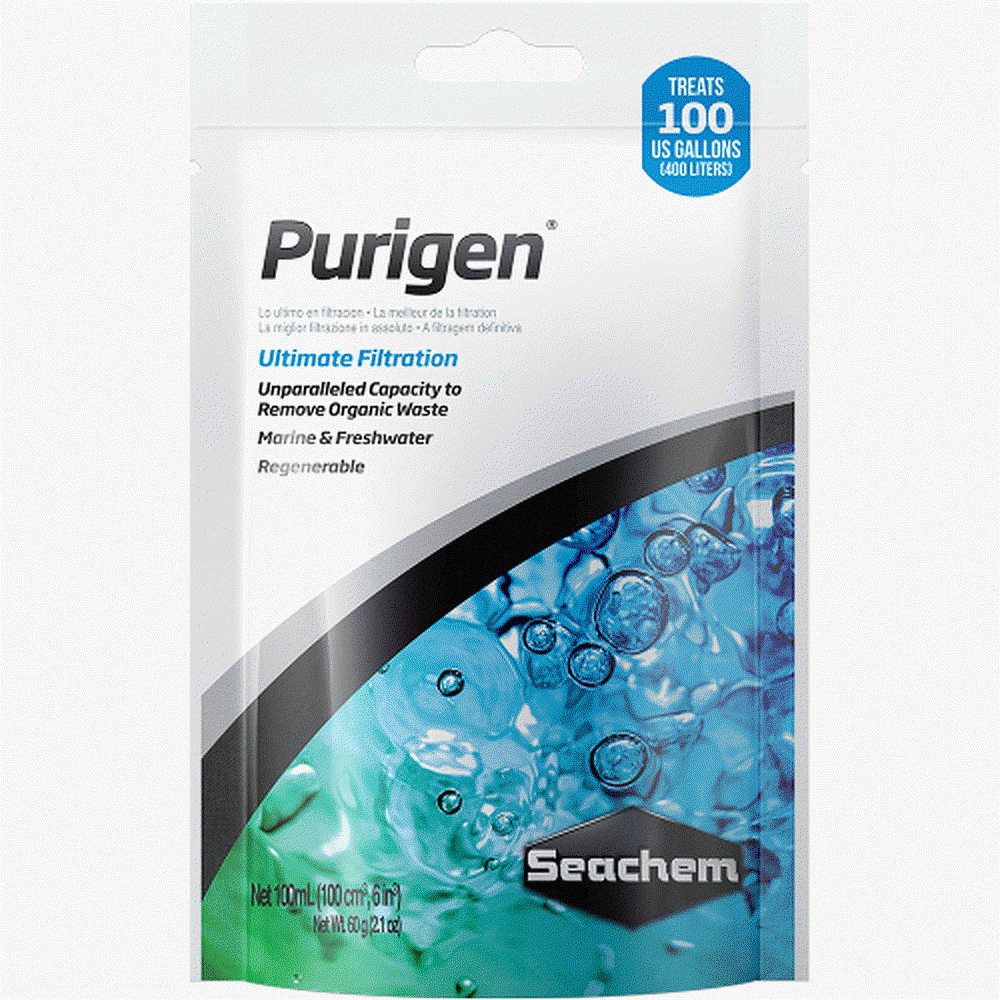 Seachem · Purigen filtro sintético (100 ml)