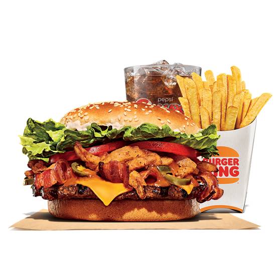 Fierce Bacon WHOPPER® Meal