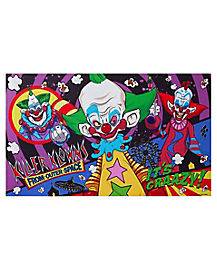 Killer Klowns from Outer Space Doormat