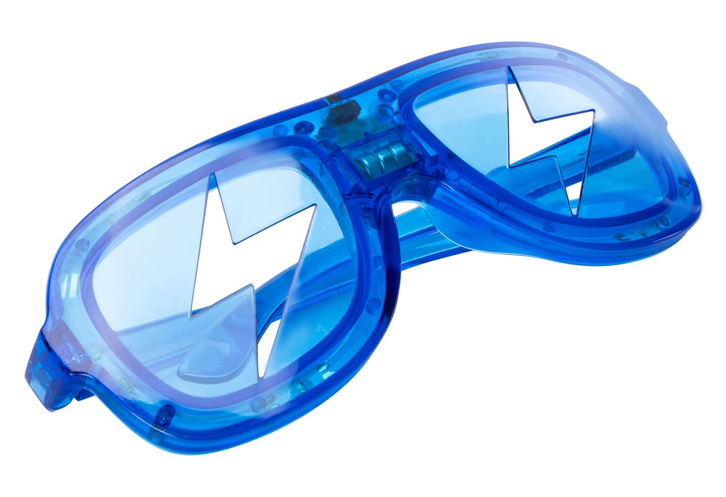 Light Up Sunglasses Blue