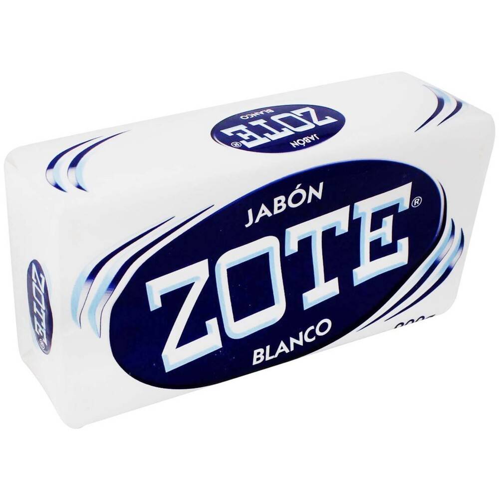 Zote jabón blanco (barra 200 g)