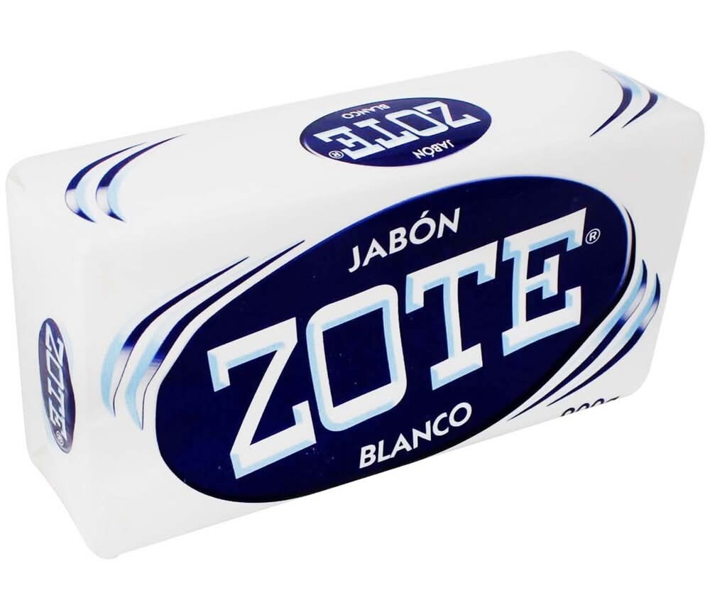 Zote · Jabón blanco en barra (200 g)