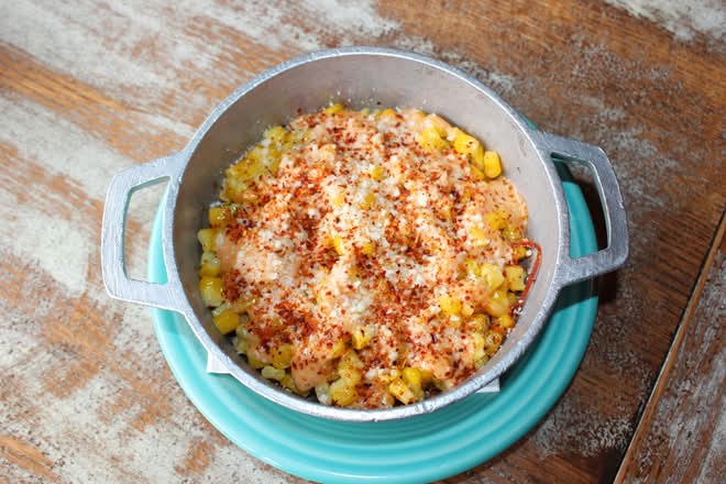 Mexican Street Corn