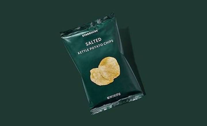 Simply Salted Kettle Chips
