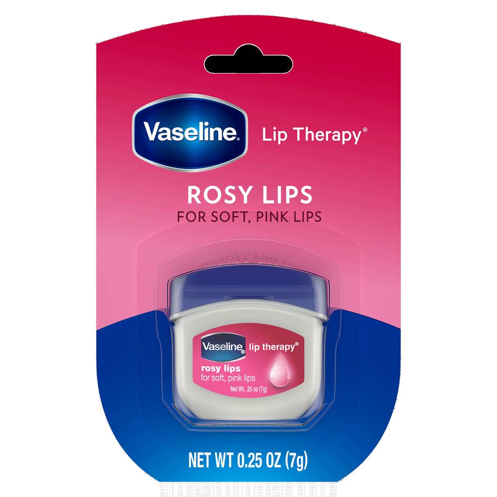 Vaseline lip therapy bálsamo labial rosy (1 un)
