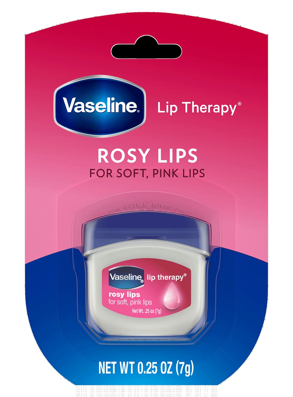 Vaseline · Lip therapy bálsamo labial rosy (7 g)