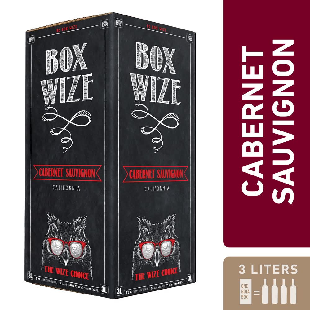 Box Wize California Cabernet Sauvignon Wine (3 L)