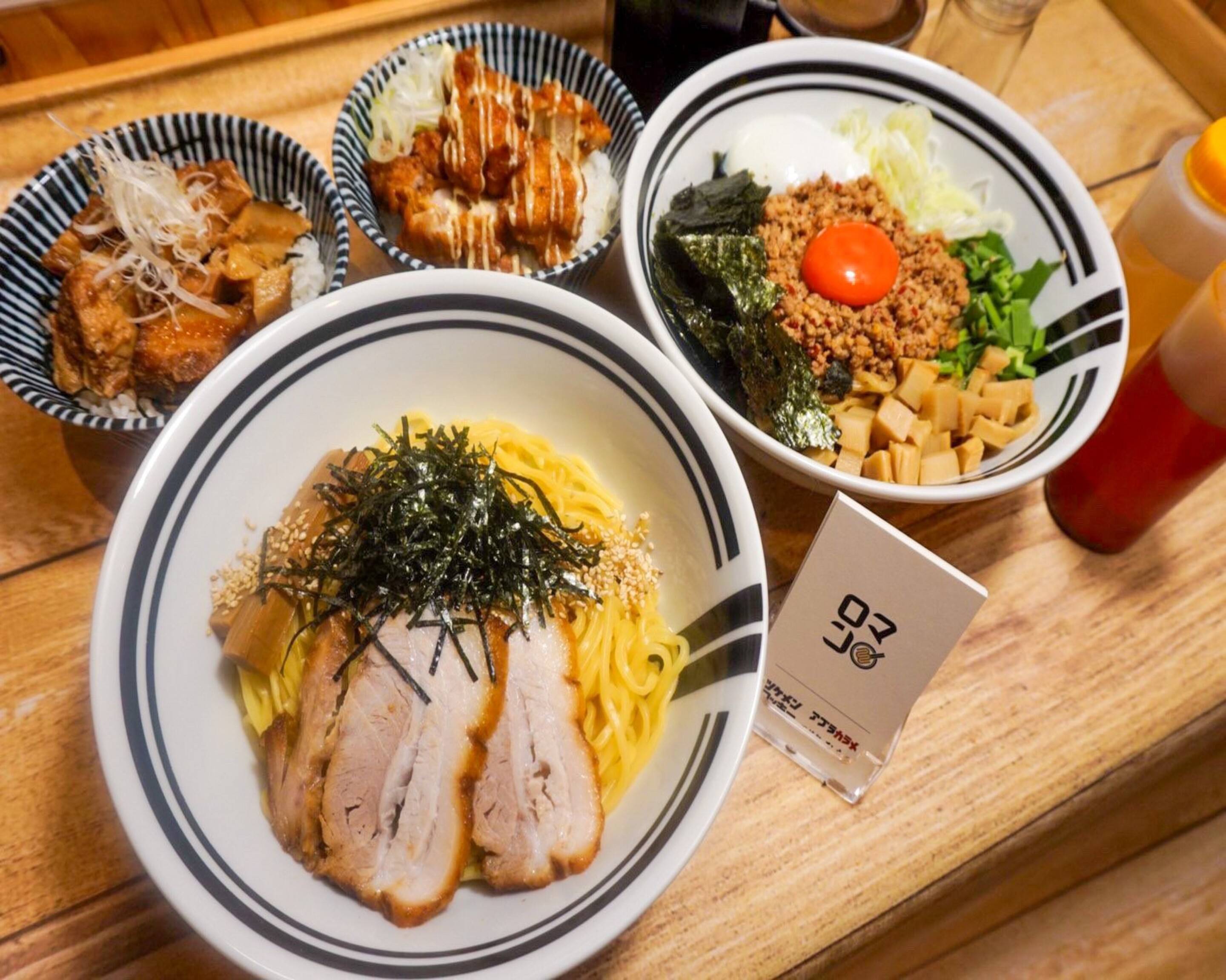 油そば・まぜそば ロマン 外大前 Abura soba Mazesoba roman gaidaimae