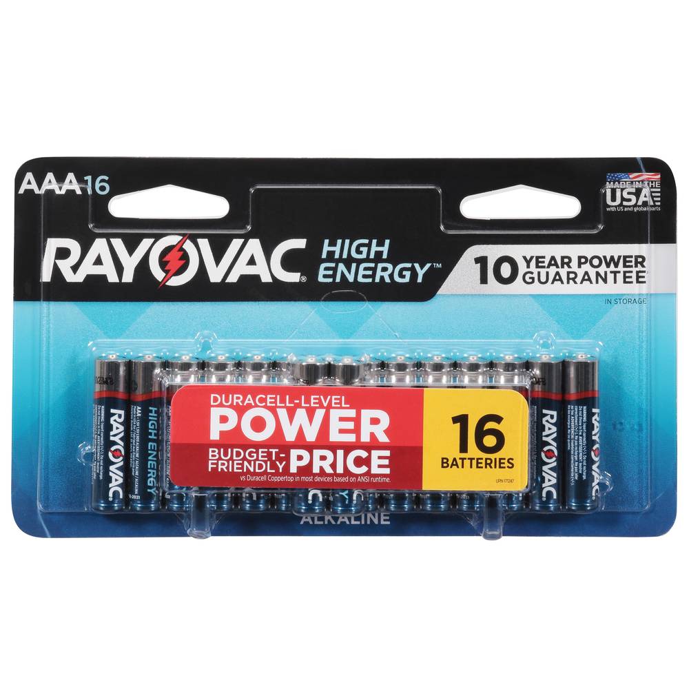 Rayovac Batteries