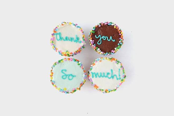 Thank You Cupcake 4 Box