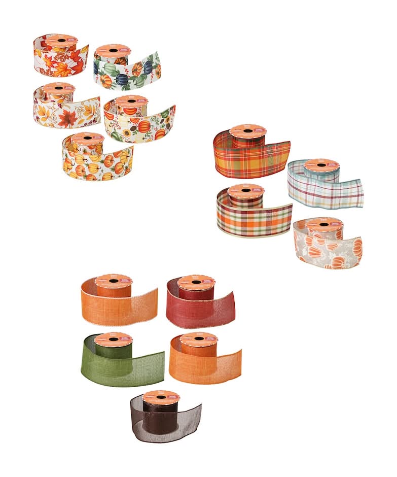 Crafters Square Seasonal Collection Ribbon, 3 yds