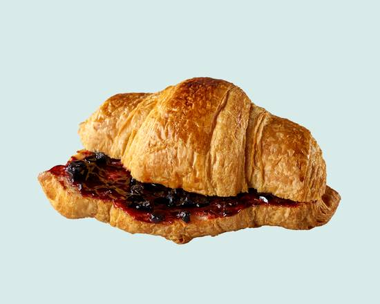 藍莓可頌 Blueberry Croissant