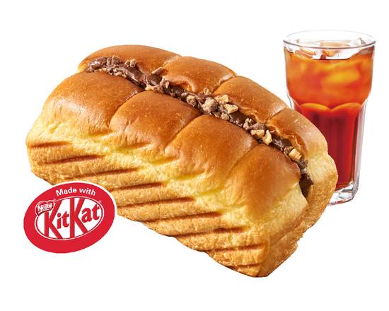 [活動]KITKAT®奇脆皇后奶油吐司套餐 KITKAT® French Toast Set