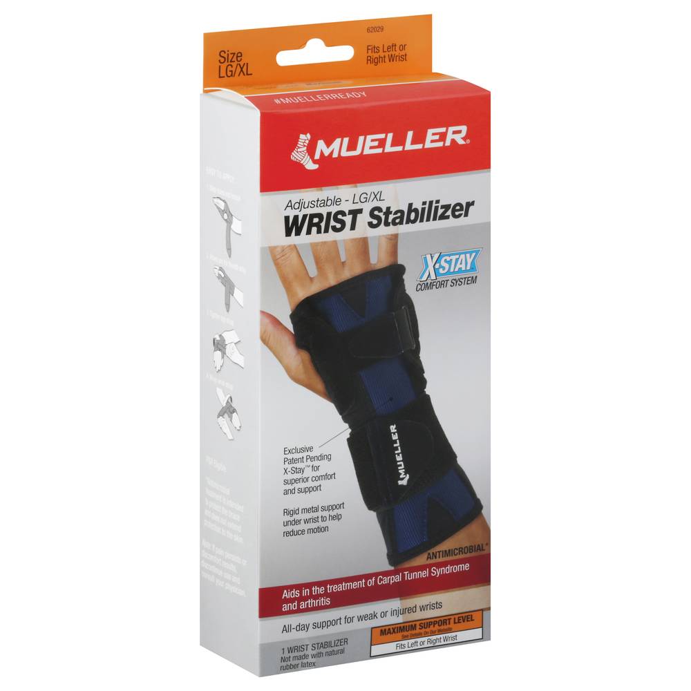 Mueller Extra Large Maximum Adjustable Wrist Stabilizer