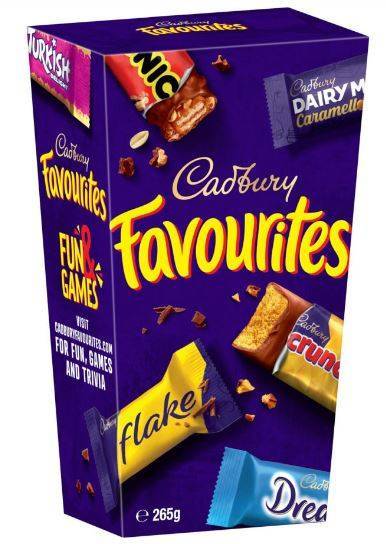 Cadbury Favourites Chocolates 265g