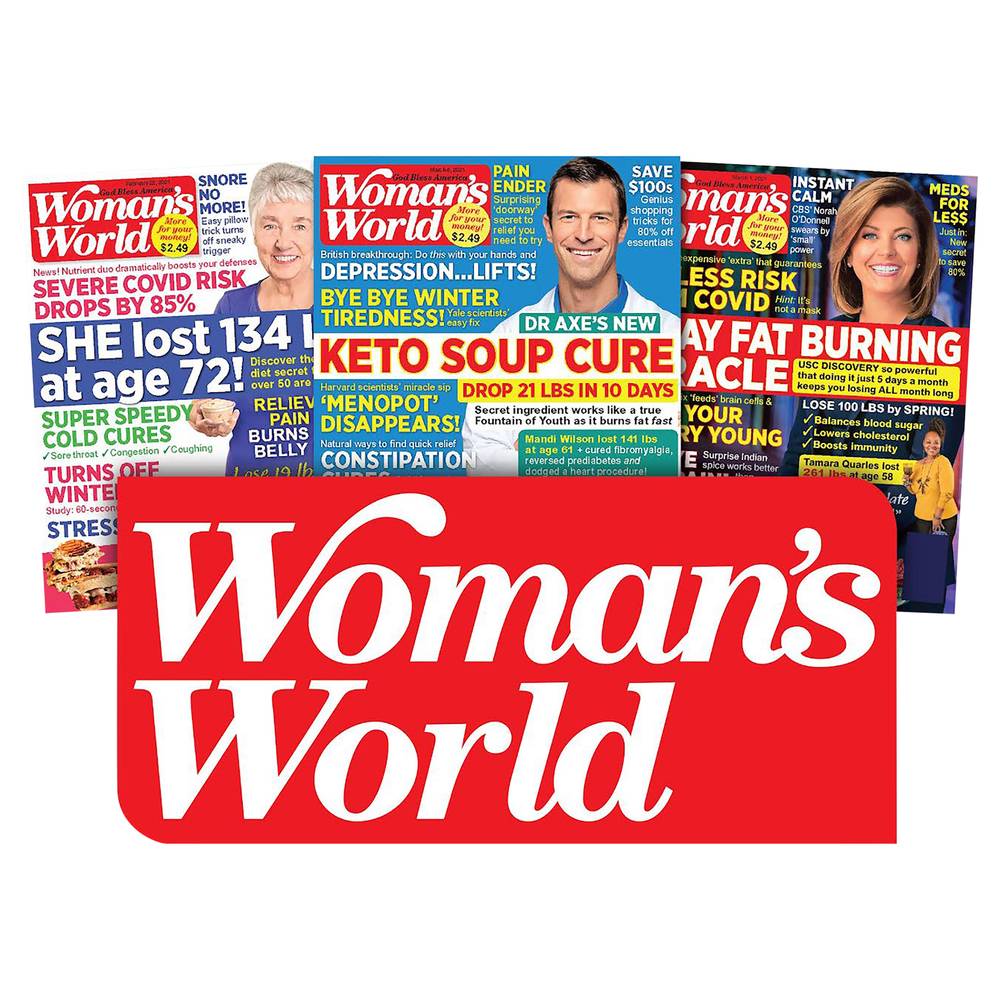 Woman's World Magazine