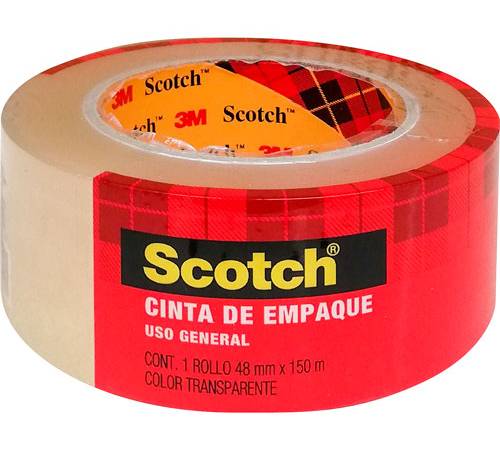 3M · Cinta de empaque transparente (40 g)