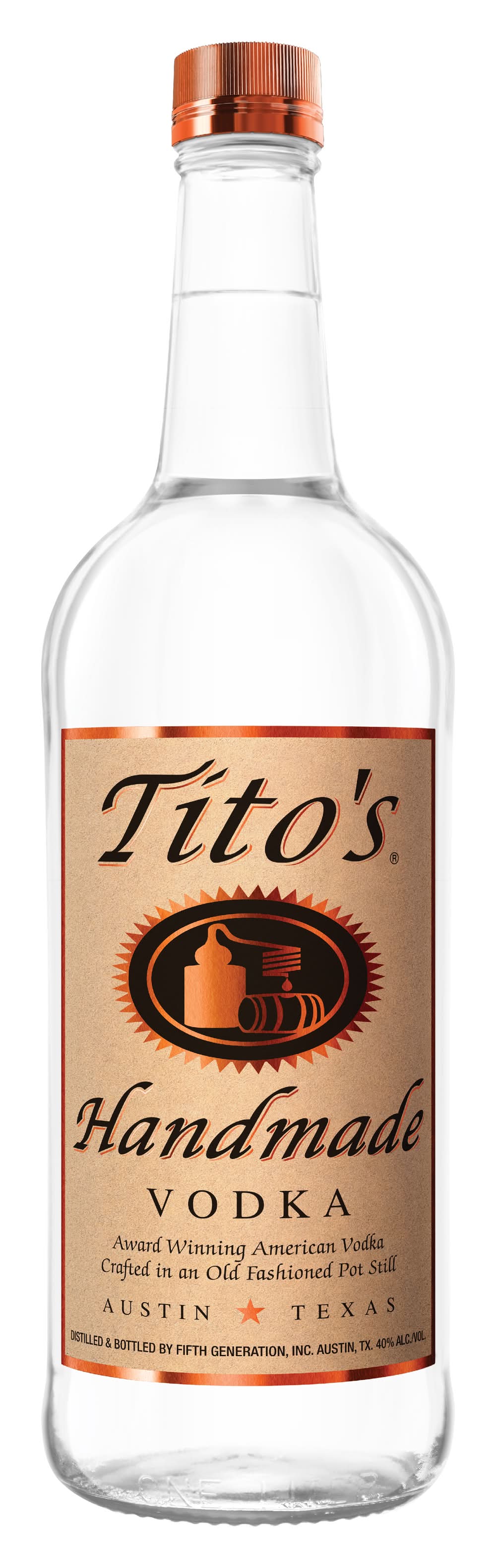 Tito's Handmade American Vodka (1 L)