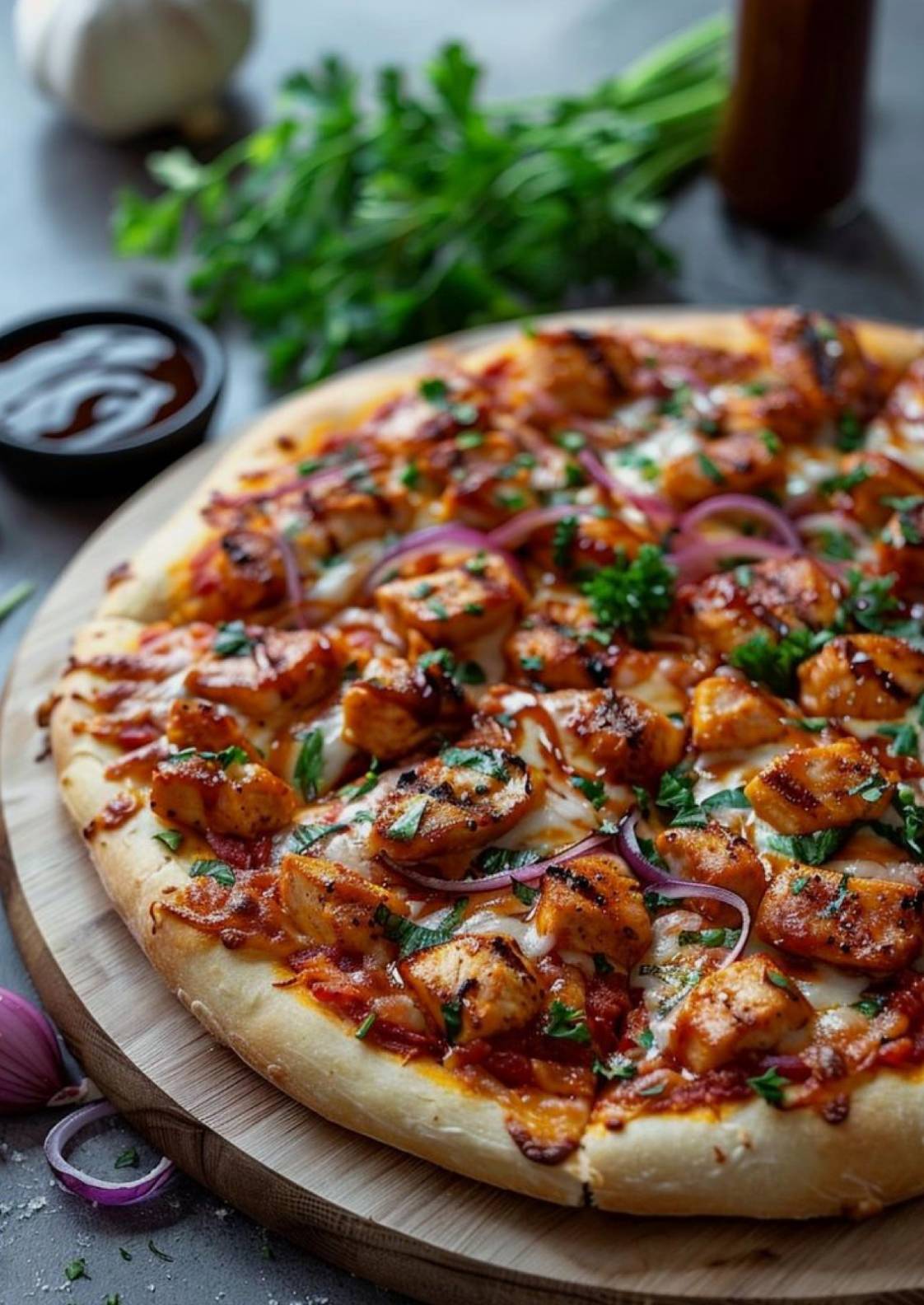 Pizza 🍕 Barbecue 🍖senior