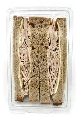 Turkey and Cheese Sandwich 195g