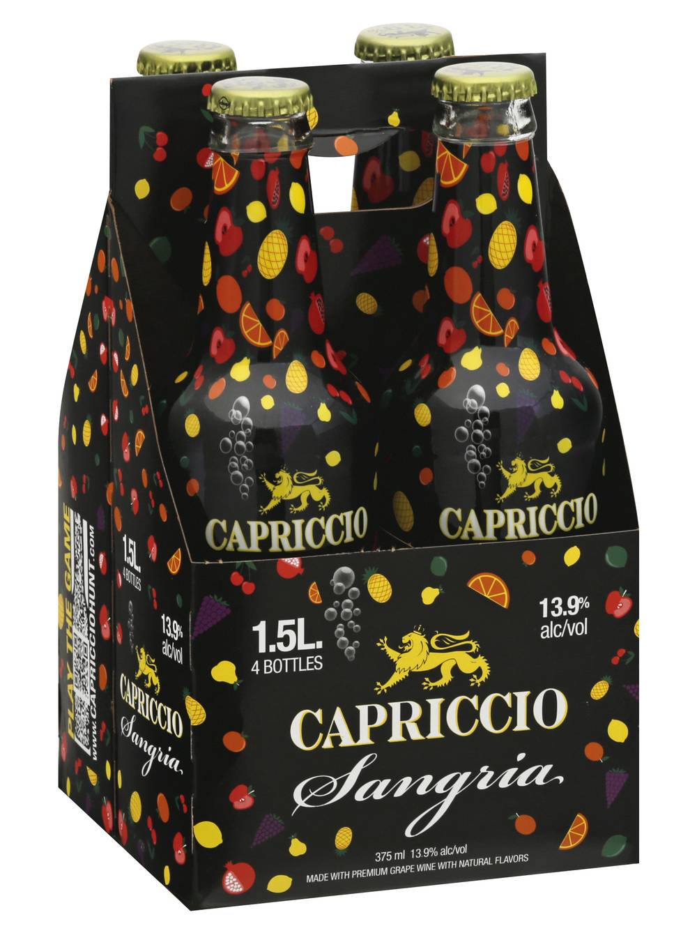 Capriccio Sangria (4 x 375 ml)