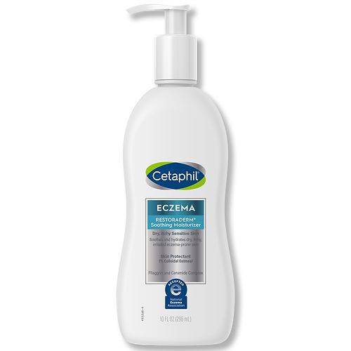 Cetaphil Soothing Moisturizer for Eczema Prone Skin - 10.0 fl oz