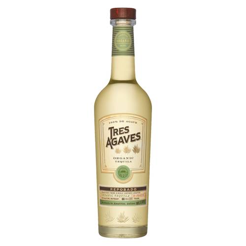 Tres Agaves Reposado Tequila 750ml