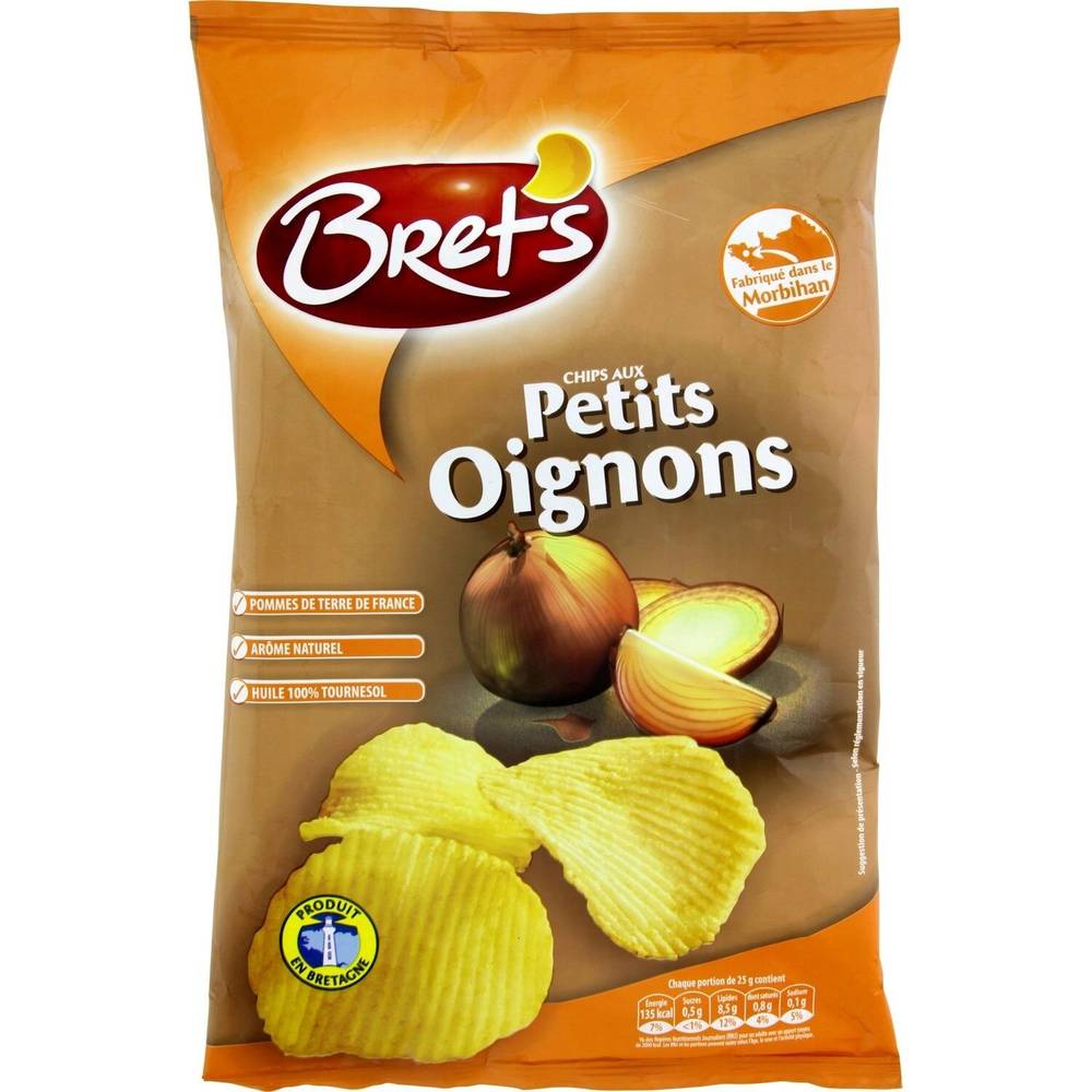 Bret's - Chips (petits oignons)