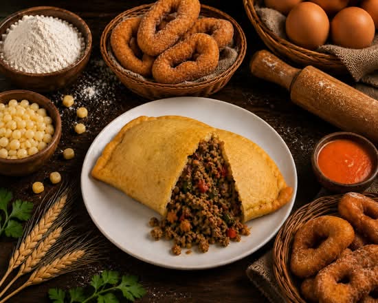 Empanada & Pristiño