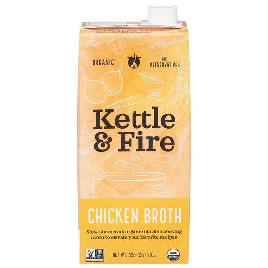 Kettle & Fire Organic Broth (chicken)