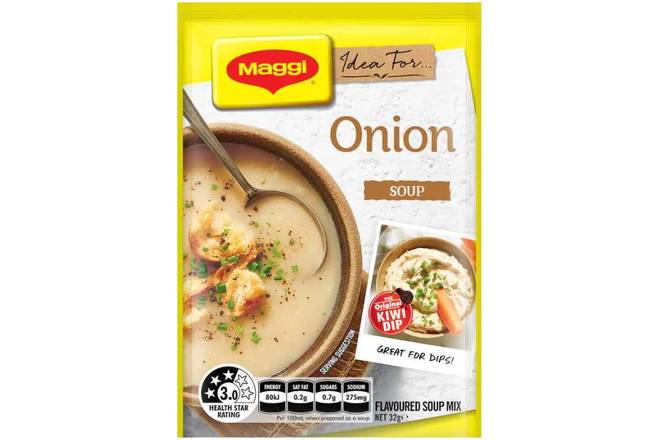 Maggi Soup Onion 32g