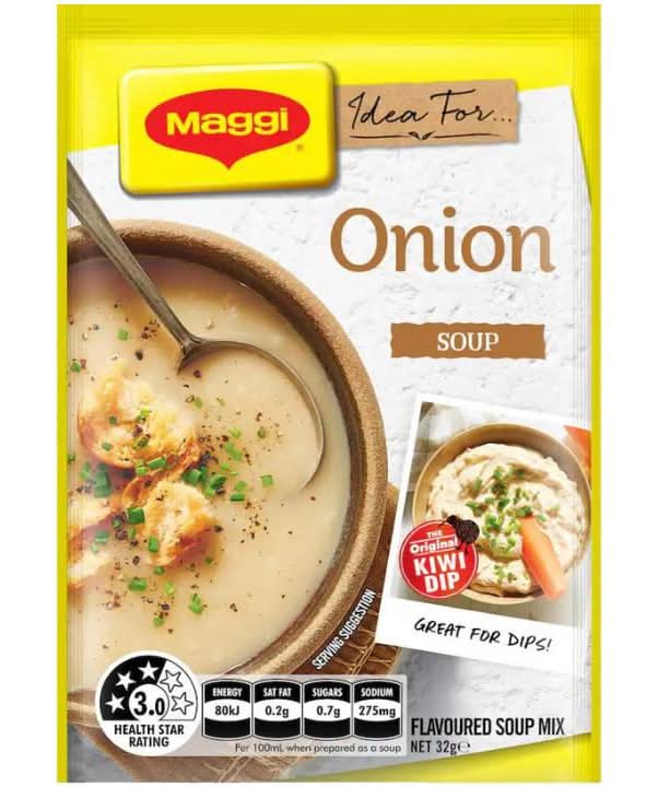 Maggi Soup Onion 32g