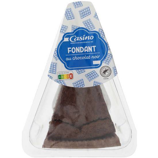 Casino Fondant - Au chocolat noir - 1 part - 100g 100 g