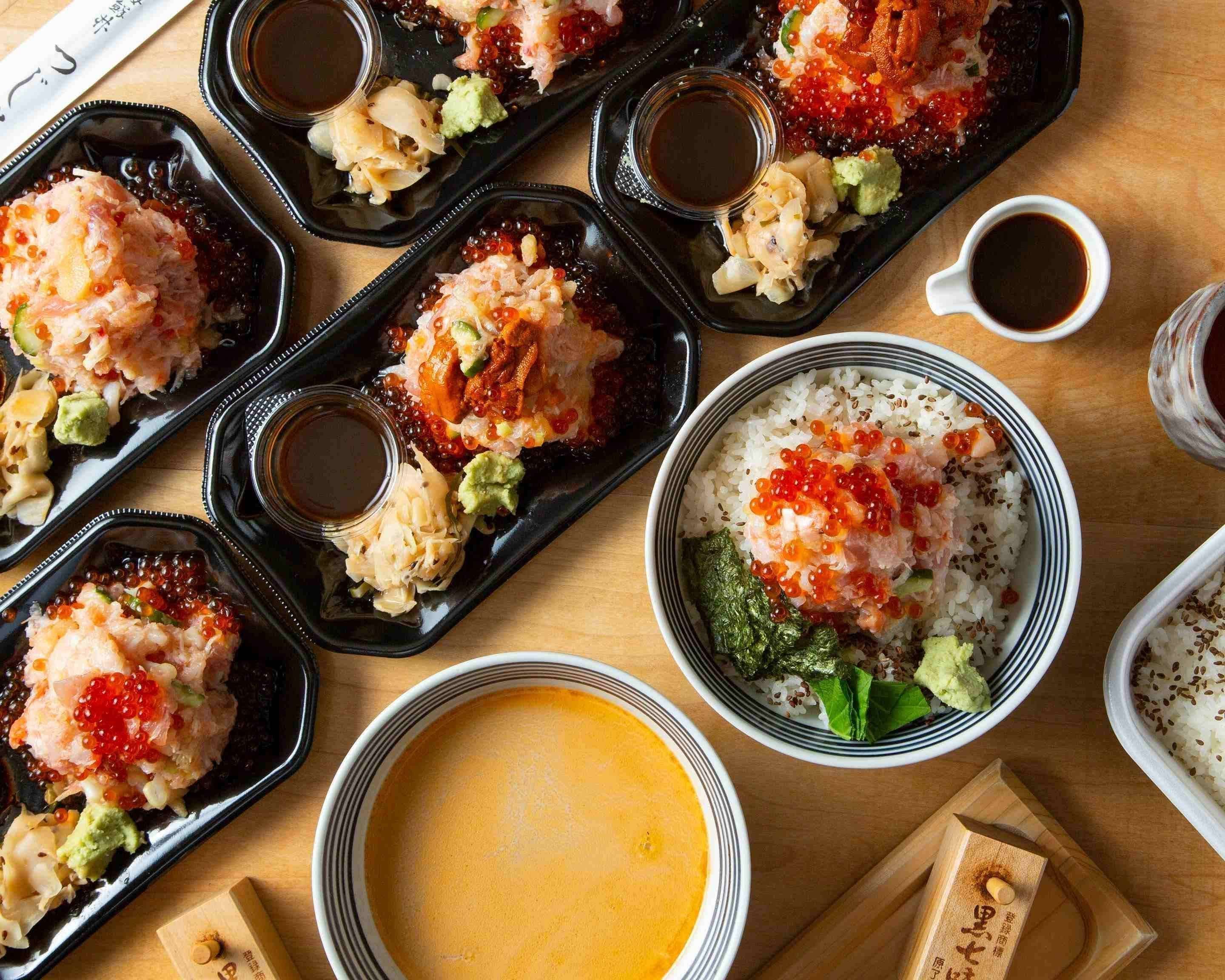 日本橋海鮮丼 つじ半 東京ミッドタウン店 nihonbashikaisendon