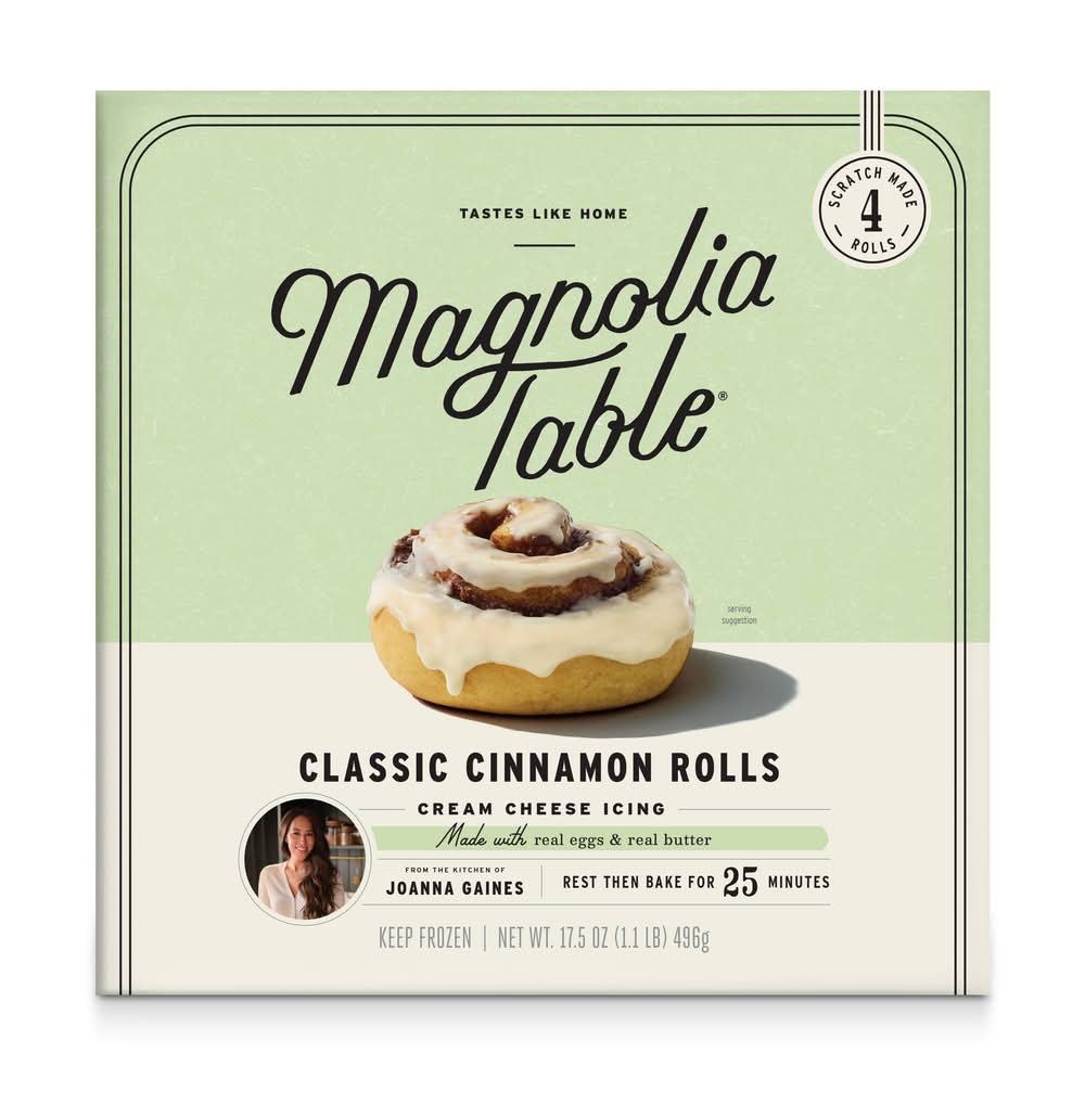 Magnolia Table Classic Frozen Cinnamon Rolls - 17.5oz