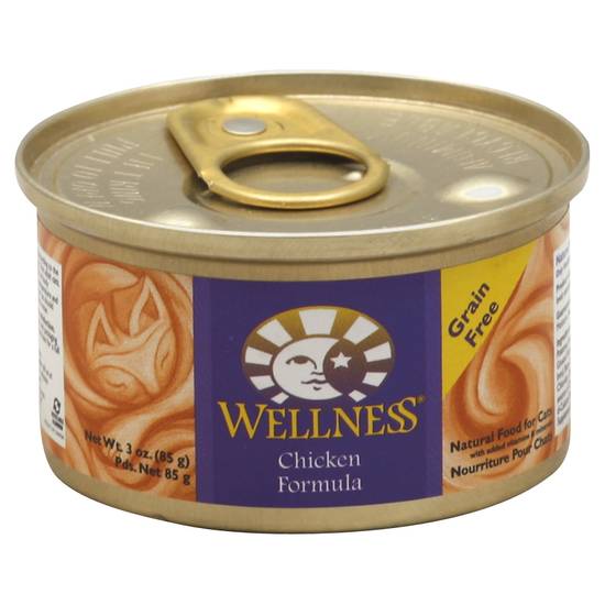 Wellness Grain Free Chicken Formula Cat Food (3 oz)