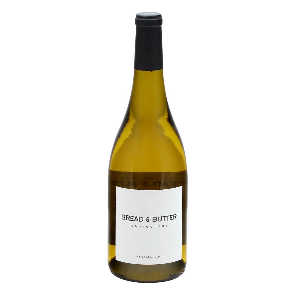 Bread & Butter Chardonnay White Wine, 2018 (750 ml)