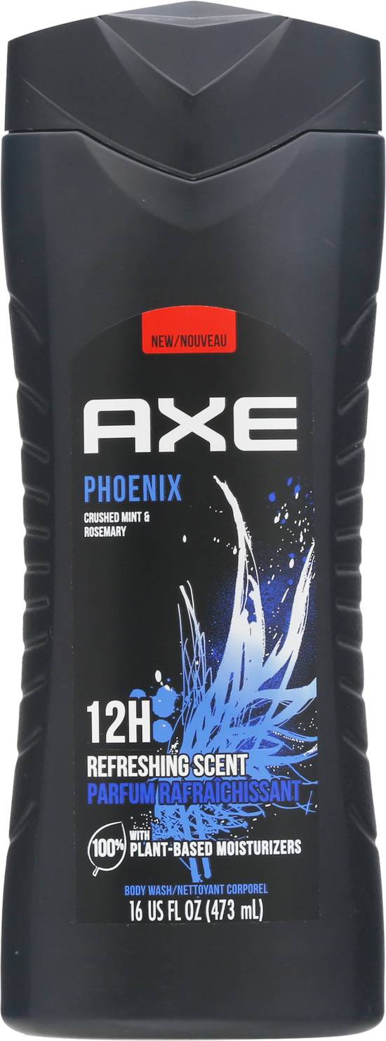 Axe Phoenix Crushed Mint & Rosemary Refreshing Body Wash