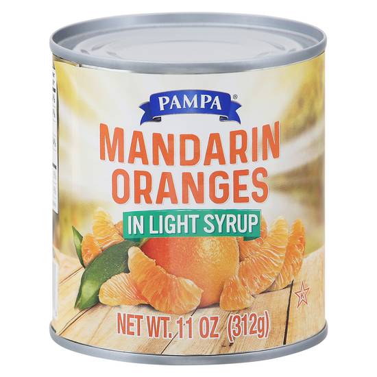 Pampa Light Syrup (mandarin oranges)