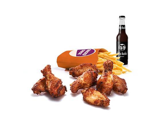 Chicky Wings Menü