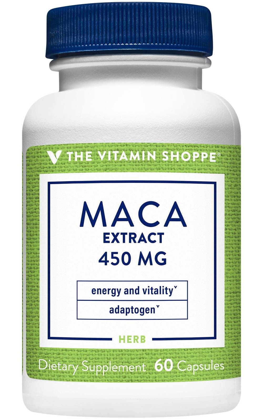 The Vitamin Shoppe Maca Extract - Adaptogen To Support Energy & Vitality (60 ct)