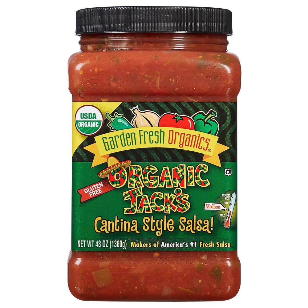 Garden Fresh Gourmet Organic Jack's Salsa