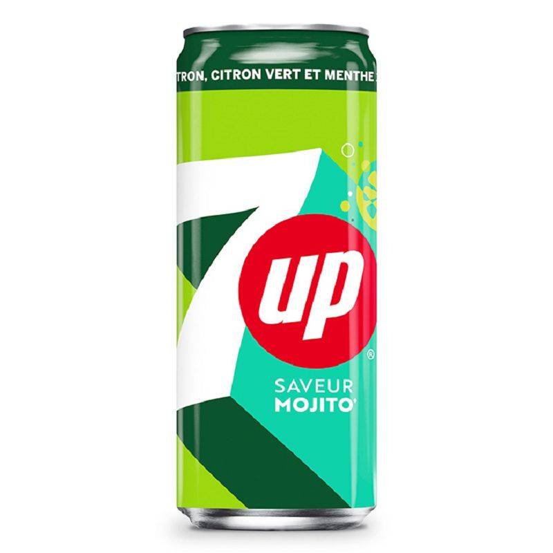 7up Mojitoo Zéro Sucres