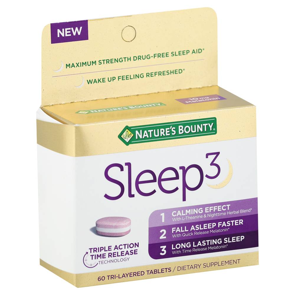 Nature's Bounty Sleep3 Tri-Layer (1.6 oz)