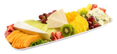 Fruit Cheese Platter Med Cold