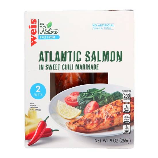 Weis by Nature Salmon Sweet Chili Marinated Frozen