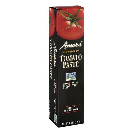 Tomato Paste Double Concentrated Amore 4.5 oz