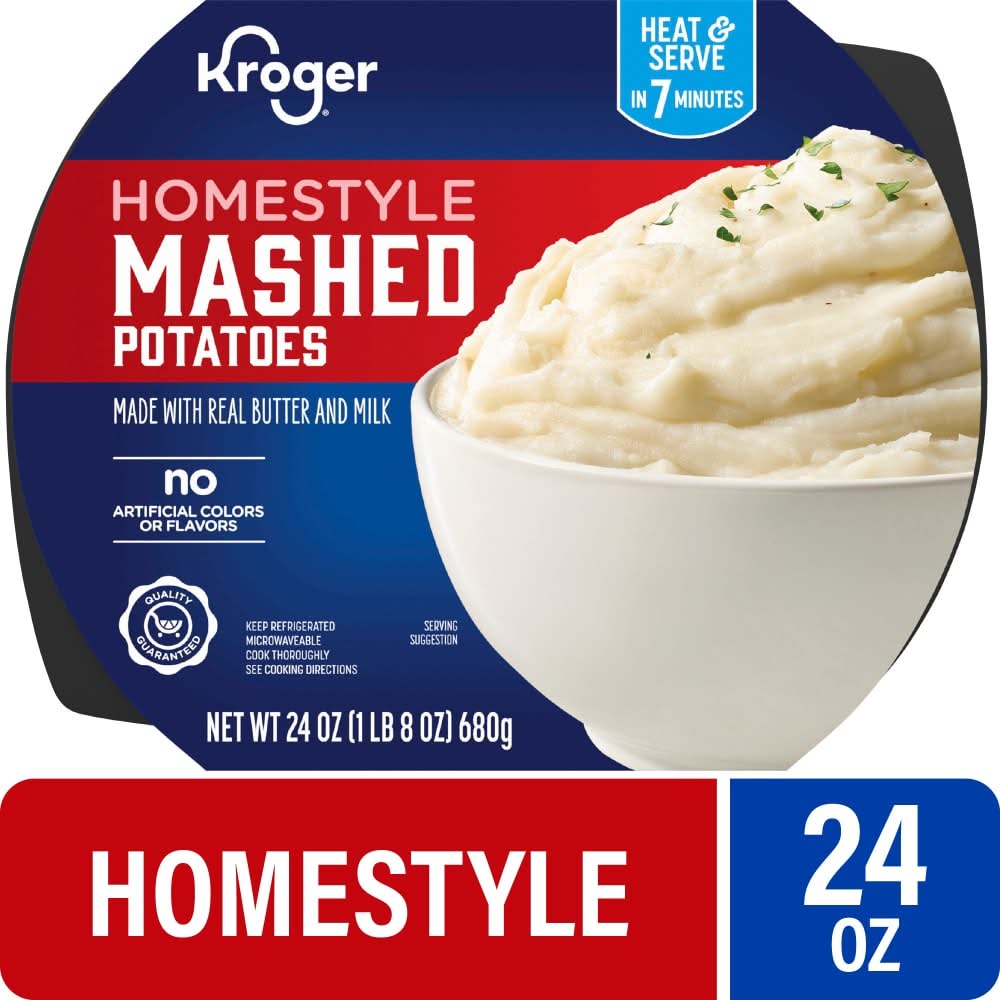 Kroger Homestyle Mashed Potatoes (24 oz)